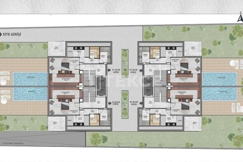 6+1 Villa i Antalya, Tyrkiet Nr. 217852 - 12