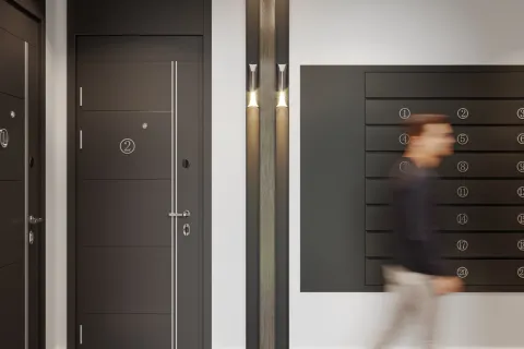 1+1 Lejlighed i Kepez, Canakkale, Tyrkiet Nr. 220118 - 3