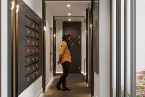 1+1 Lejlighed i Kepez, Canakkale, Tyrkiet Nr. 220118 - 4