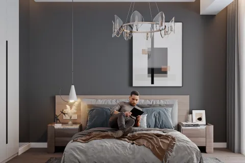 1+1 Lejlighed i Kepez, Canakkale, Tyrkiet Nr. 220118 - 20