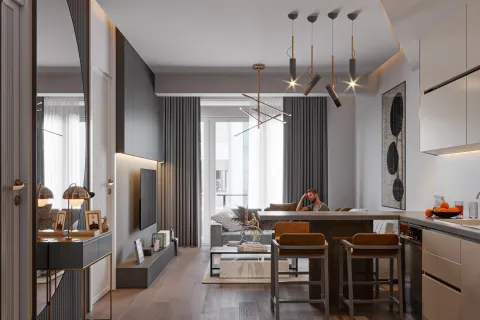 1+1 Lejlighed i Kepez, Canakkale, Tyrkiet Nr. 220118 - 18