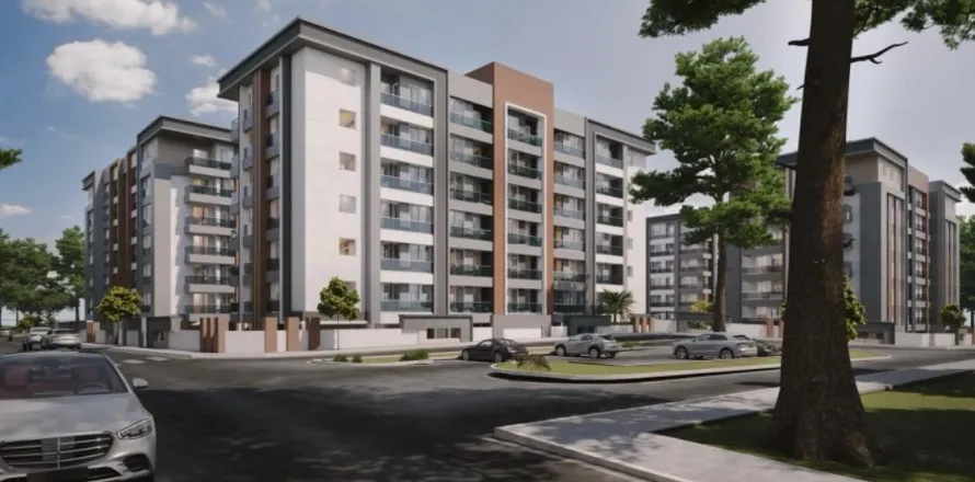 1+1 Lejlighed i Kepez, Canakkale, Tyrkiet Nr. 220118