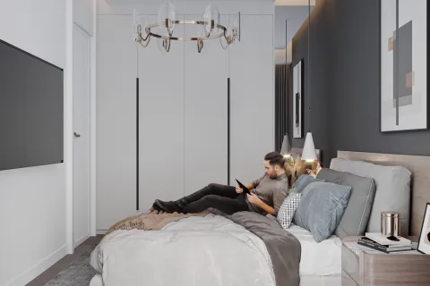 1+1 Lejlighed i Kepez, Canakkale, Tyrkiet Nr. 220118 - 21