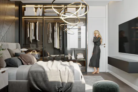 1+1 Lejlighed i Kepez, Canakkale, Tyrkiet Nr. 220118 - 17