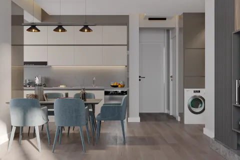 1+1 Lejlighed i Kepez, Canakkale, Tyrkiet Nr. 220118 - 12