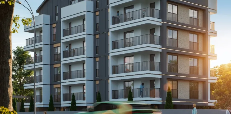 2+1 Wohnung  in Mugla, Türkei Nr. 220123