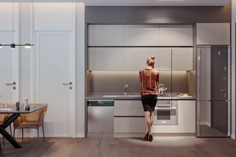 2+1 Lejlighed i Kepez, Canakkale, Tyrkiet Nr. 220119 - 5