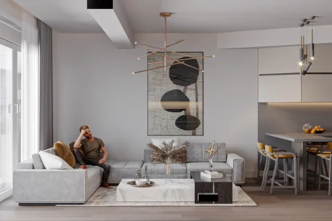 2+1 Lejlighed i Kepez, Canakkale, Tyrkiet Nr. 220119 - 24