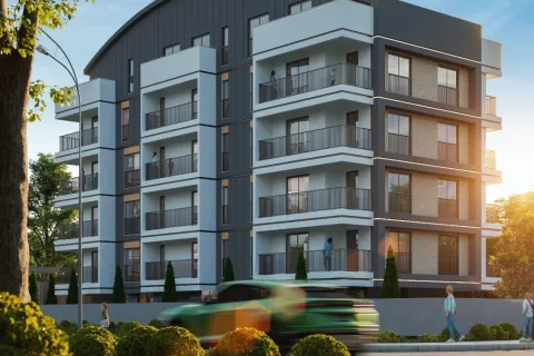 آپارتمان در  Mugla ، ترکیه 2 خوابه ، 77 متر مربع.  شماره 220120