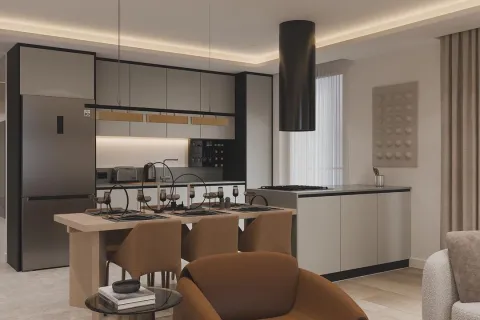 آپارتمان در  Mugla ، ترکیه 2 خوابه ، 77 متر مربع.  شماره 220120 - 10