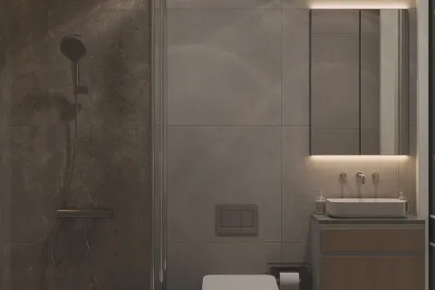 آپارتمان در  Mugla ، ترکیه 2 خوابه ، 77 متر مربع.  شماره 220120 - 5