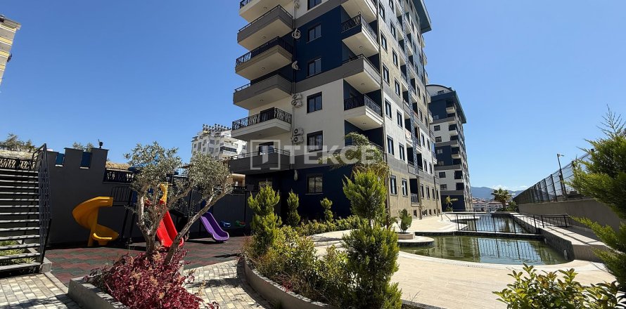 3+1 Penthouse  in Alanya, Antalya, Turkey No. 222179