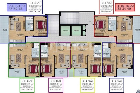 Penthouse for sale  in Alanya, Antalya, Turkey, 3 bedrooms, 120m2, No. 222179 – photo 18