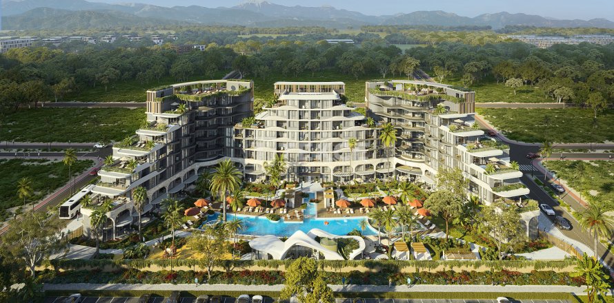 Daire  2+1  Aksu, Antalya, Türkiye №222181