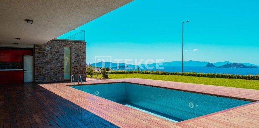 Вилла  4+1 в Бодруме, Мугла, Турция №222180