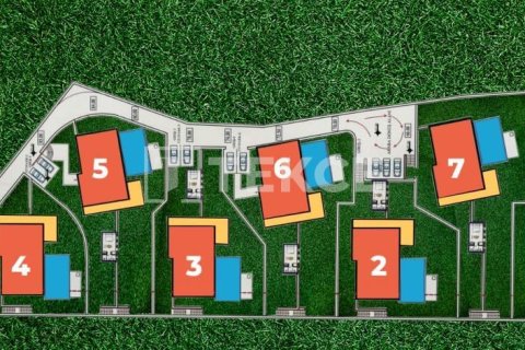 Продажа виллы  в Бодруме, Мугле, Турция 4+1, 450м2, №222180 – фото 21