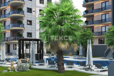 آپارتمان در  Serik ، ترکیه 2 خوابه ، 110 متر مربع.  شماره 222175 - 5