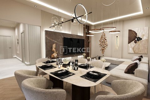 آپارتمان در  Serik ، ترکیه 2 خوابه ، 110 متر مربع.  شماره 222175 - 12