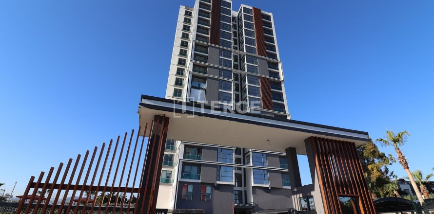 3+1 Lejlighed  i Mersin, Tyrkiet Nr. 222177