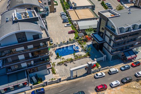 1+1 Lägenhet  i Alanya, Antalya, Turkiet Nr. 222178 - 8