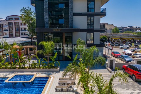 1+1 Lägenhet  i Alanya, Antalya, Turkiet Nr. 222178 - 18