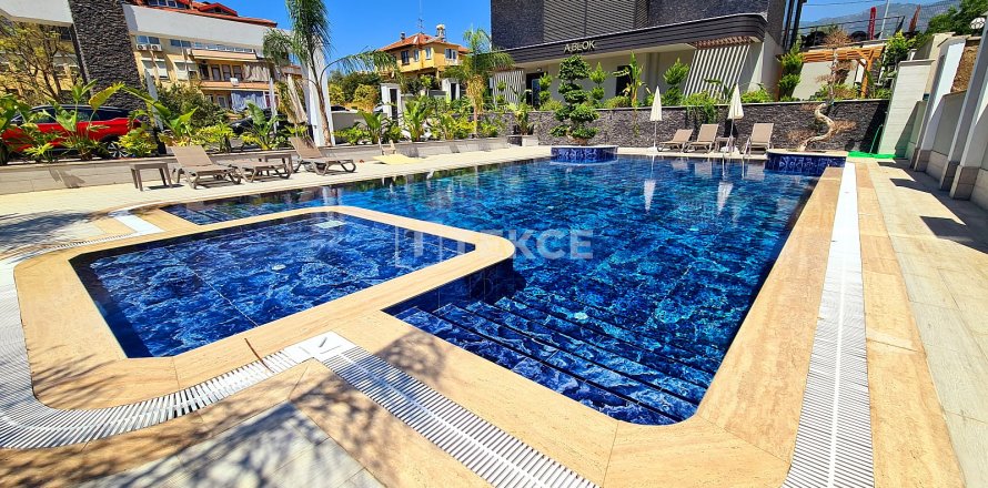 1+1 Lägenhet  i Alanya, Antalya, Turkiet Nr. 222178