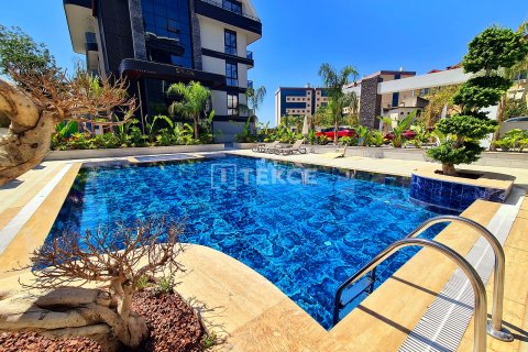1+1 Lägenhet  i Alanya, Antalya, Turkiet Nr. 222178 - 2