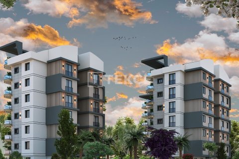 3+1 Leilighet  i Serik, Antalya, Tyrkia Nr. 222176 - 8