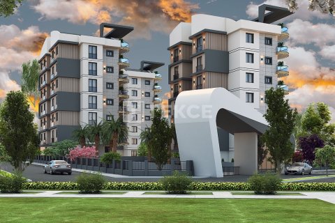 3+1 Leilighet  i Serik, Antalya, Tyrkia Nr. 222176 - 1