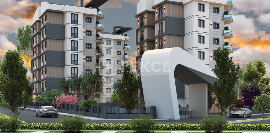 3+1 Leilighet  i Serik, Antalya, Tyrkia Nr. 222176