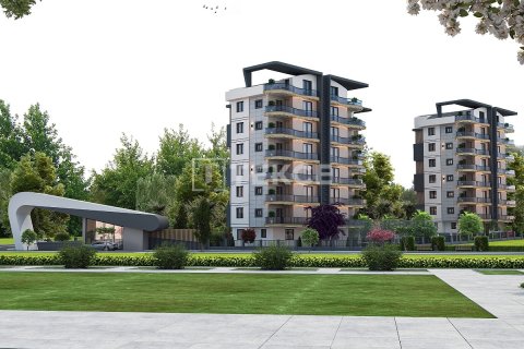 3+1 Leilighet  i Serik, Antalya, Tyrkia Nr. 222176 - 3