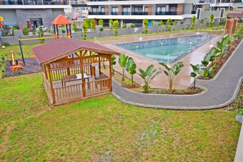 Аренда квартиры  в Аланье, Анталье, Турция 5+1, 240м2, №216566 – фото 19