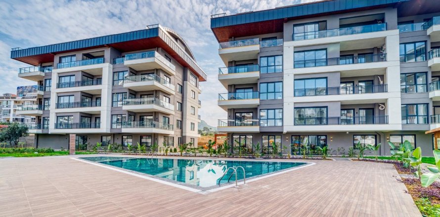 Квартира  5+1 в Аланье, Анталья, Турция №216566