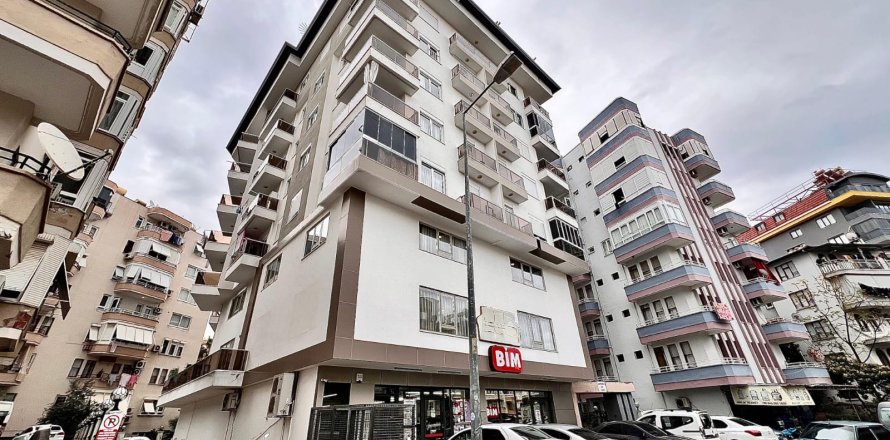 3+1 Lejlighed  i Alanya, Antalya, Tyrkiet Nr. 216567