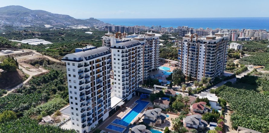 Квартира  2+1 в Аланье, Анталья, Турция №216565