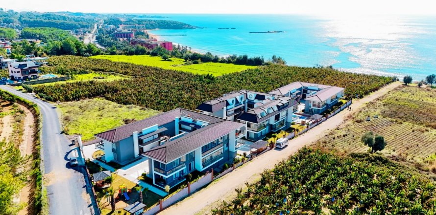 Daire  2+1  Alanya, Antalya, Türkiye №216568