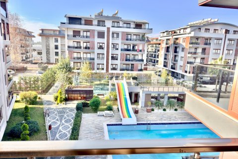 Аренда квартиры  в Аланье, Анталье, Турция 4+1, 270м2, №216571 – фото 22