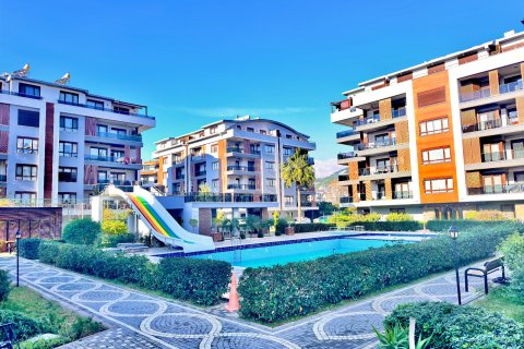 Аренда квартиры  в Аланье, Анталье, Турция 4+1, 270м2, №216571 – фото 16