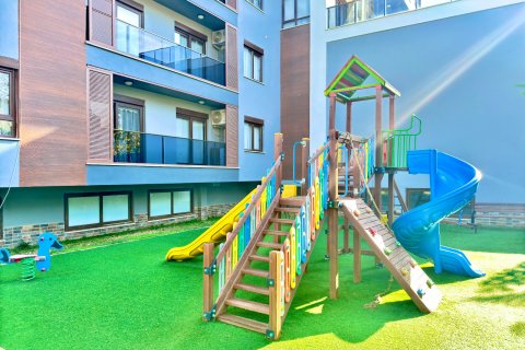 Аренда квартиры  в Аланье, Анталье, Турция 4+1, 270м2, №216571 – фото 14