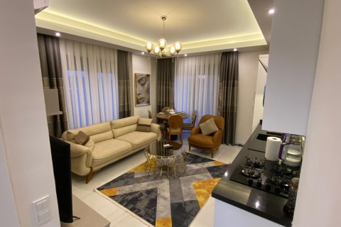 Аренда квартиры  в Аланье, Анталье, Турция 1+1, 45м2, №216569 – фото 12