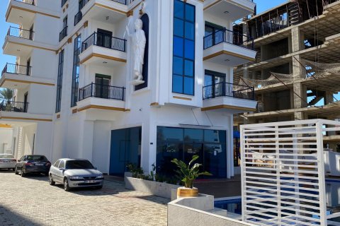 Аренда квартиры  в Аланье, Анталье, Турция 1+1, 45м2, №216569 – фото 25