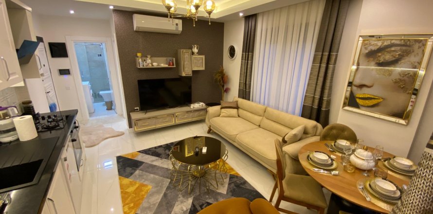 Квартира  1+1 в Аланье, Анталья, Турция №216569