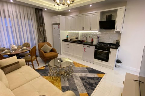 Аренда квартиры  в Аланье, Анталье, Турция 1+1, 45м2, №216569 – фото 15