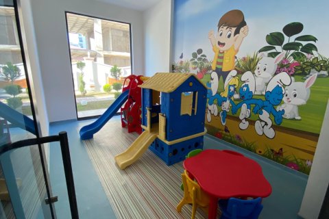 Аренда квартиры  в Аланье, Анталье, Турция 1+1, 45м2, №216569 – фото 27