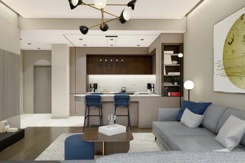 2+1 Wohnung  in Mugla, Türkei Nr. 220178 - 2