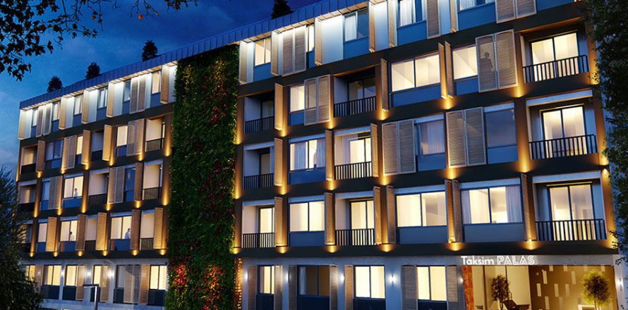 1+1 Lägenhet  i Istanbul, istanbul, Turkiet Nr. 218367