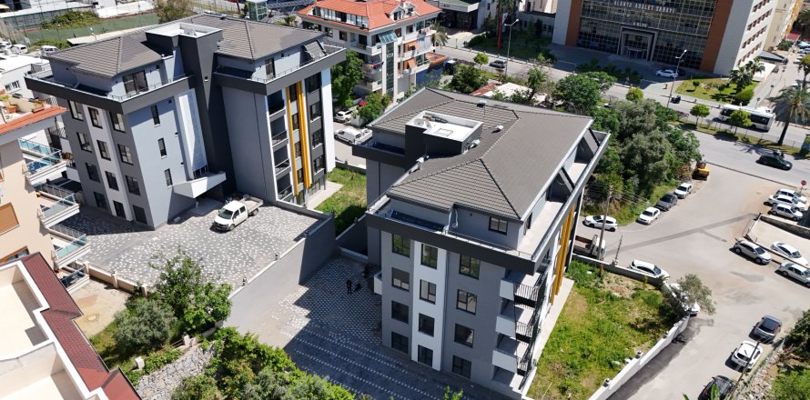 Квартира  2+1 в Аланье, Анталья, Турция №218366