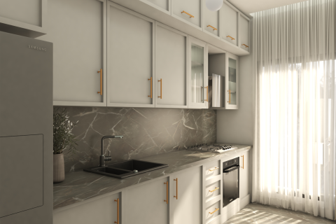 Продажа квартиры  в Стамбуле, Турция 3+1, 141м2, №218363 – фото 4