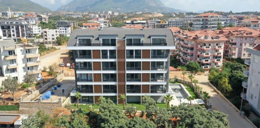 Daire 1+0 Oba, Antalya, Türkiye №225061