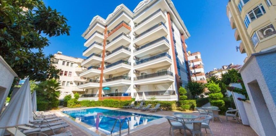 Daire  1+0  Alanya, Antalya, Türkiye №225060